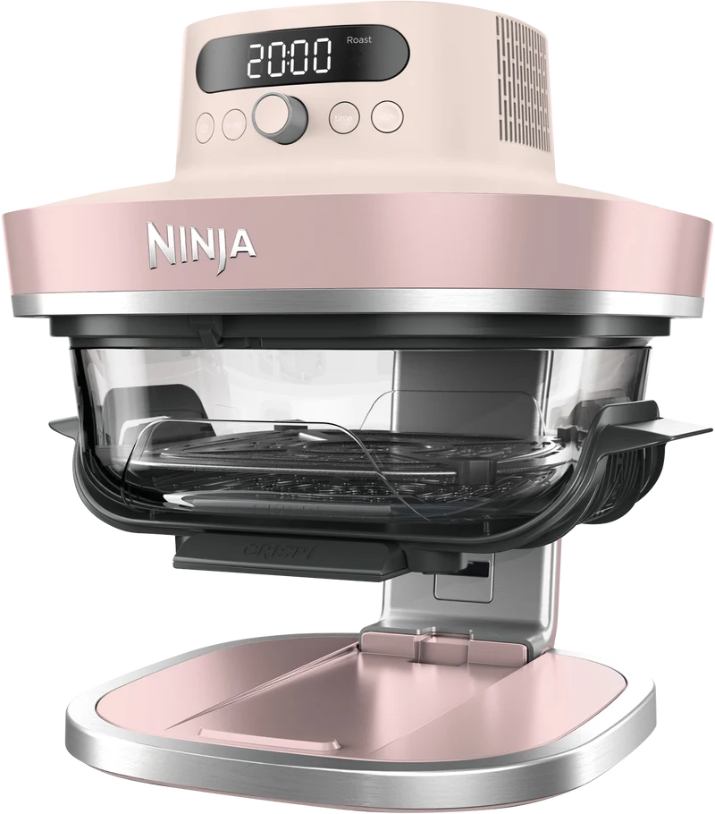 Ninja Crispi Pro 6-in-1 Countertop Glass Air Fryer Pink
