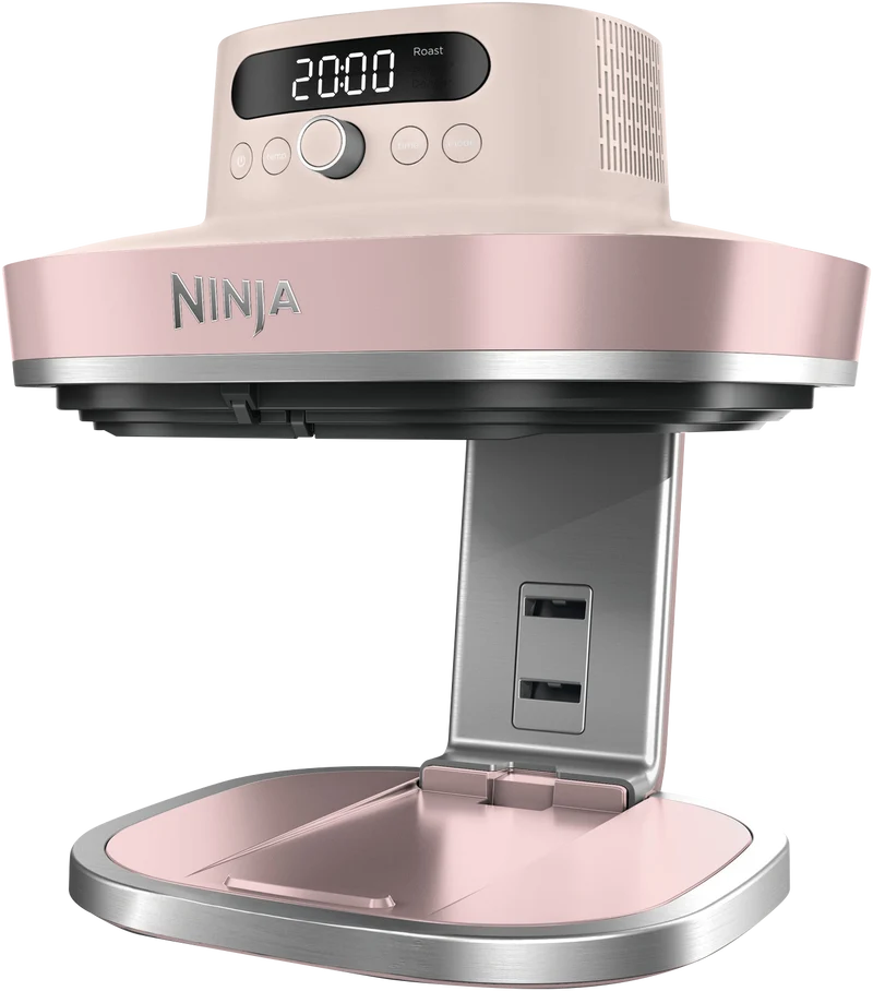 Ninja Crispi Pro 6-in-1 Countertop Glass Air Fryer Pink