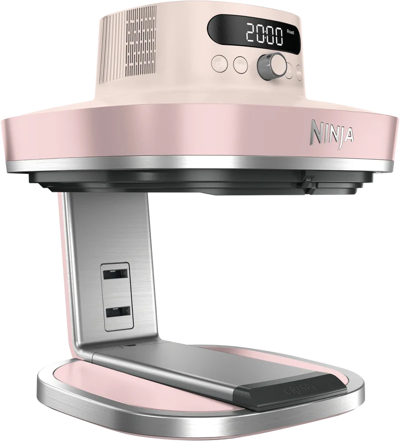 Ninja Crispi Pro 6-in-1 Countertop Glass Air Fryer Pink