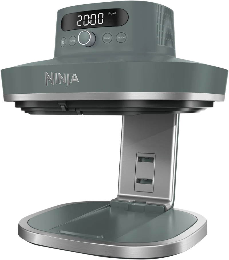 Ninja Crispi Pro 6-in-1 Countertop Glass Air Fryer Sage Green