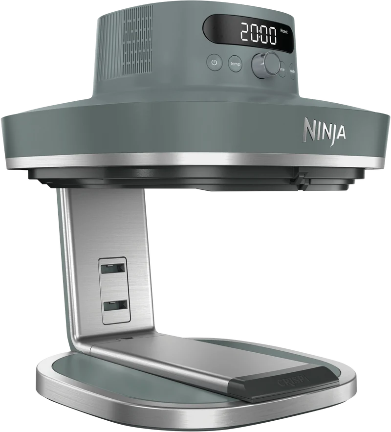 Ninja Crispi Pro 6-in-1 Countertop Glass Air Fryer Sage Green