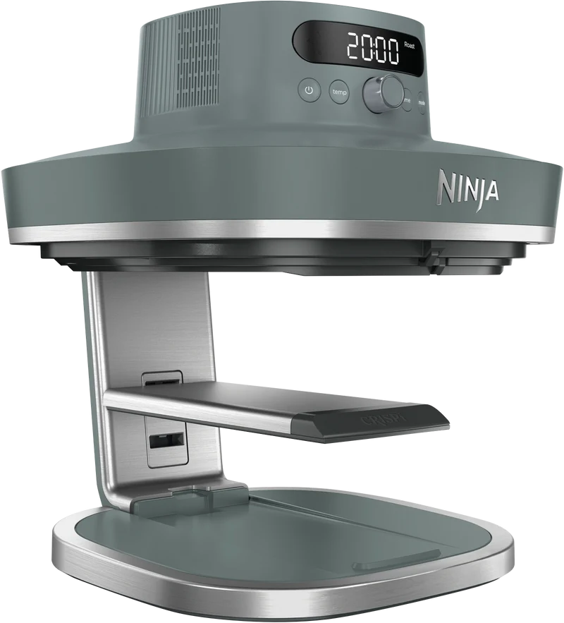 Ninja Crispi Pro 6-in-1 Countertop Glass Air Fryer Sage Green