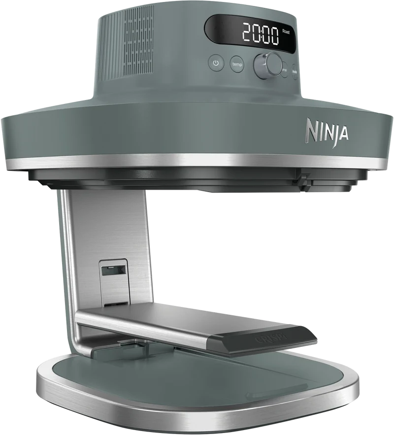 Ninja Crispi Pro 6-in-1 Countertop Glass Air Fryer Sage Green