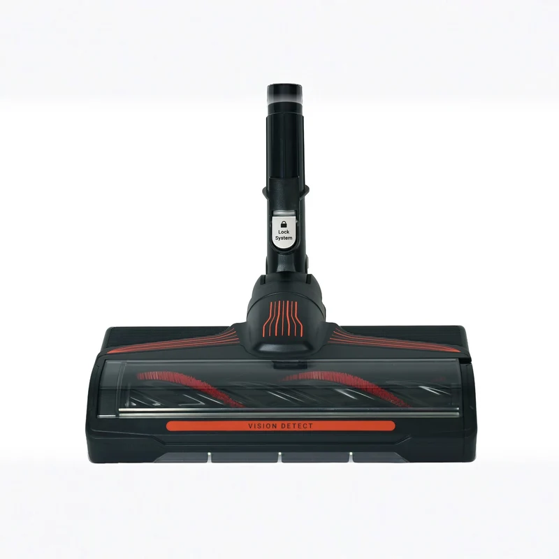 Cepillo eléctrico negro/naranja aspiradora escoba Rowenta X-Force SS-7222113174
