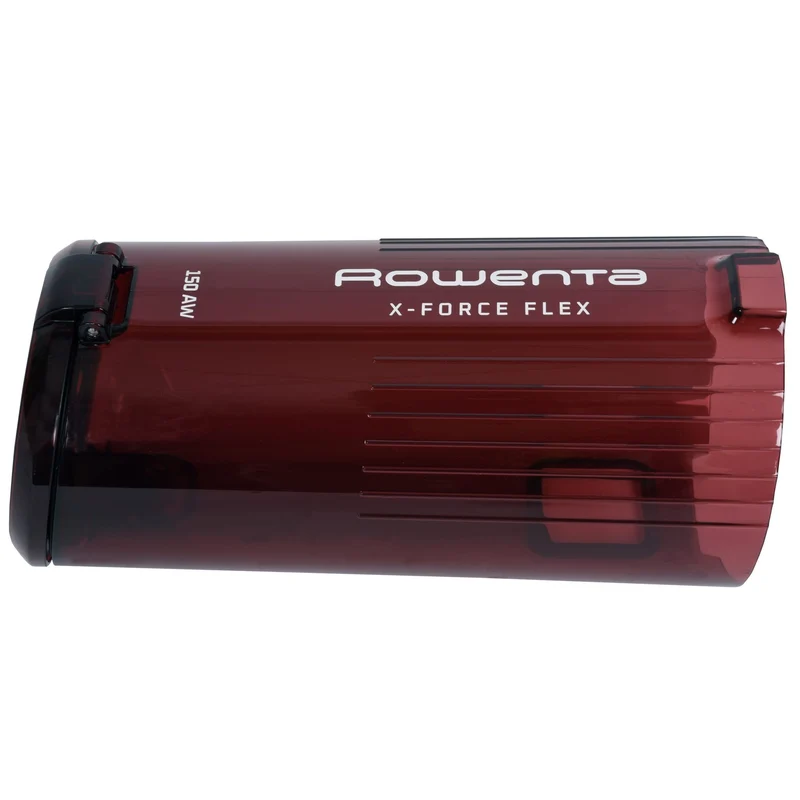 Depósito para polvo rojo aspiradora escoba Rowenta X-Force SS-2230003630