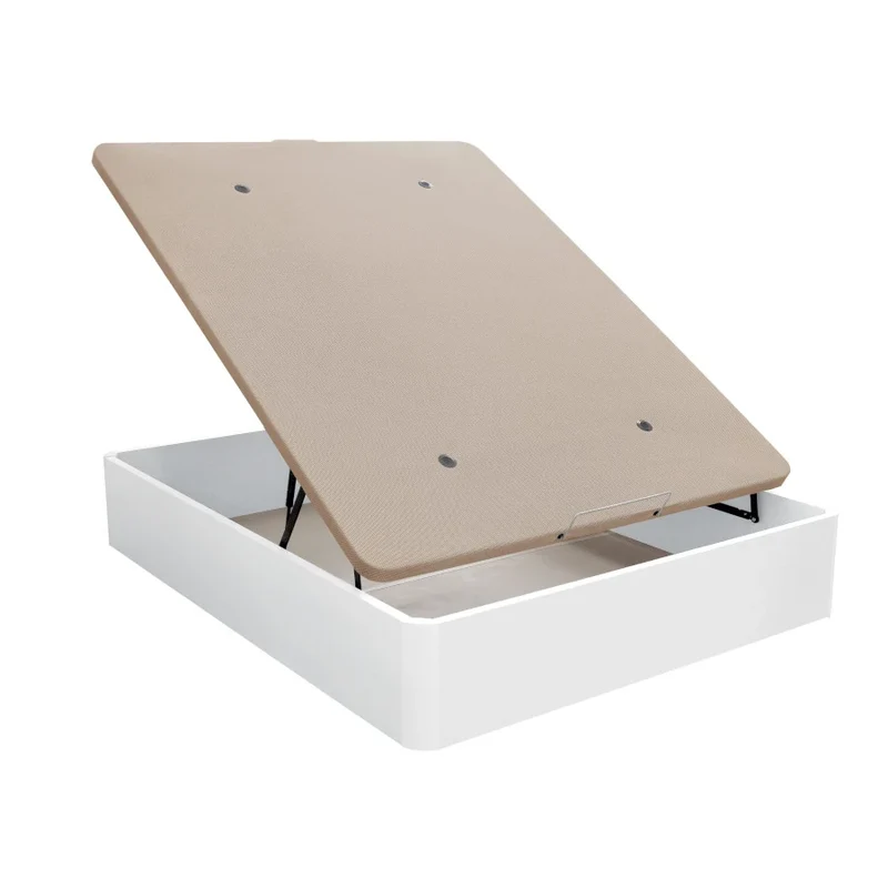 CANAPÉ ABATIBLE DRAGO 90x190 | BLANCO