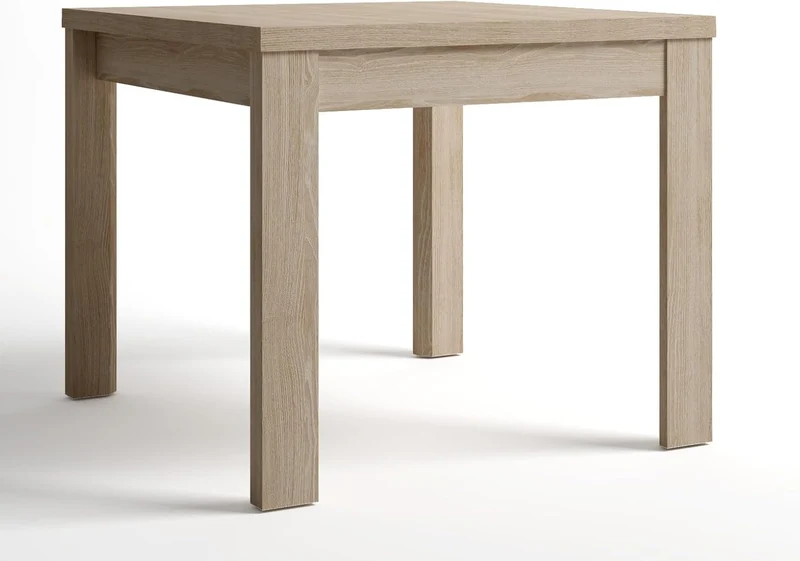 MESA COMEDOR EXTENSIBLE "TREND" - SABLE || [MONTAJE INCLUIDO]