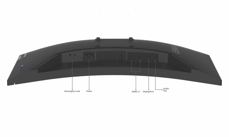 Lenovo Legion 27" QHD R27qc-30 Curved Gaming Monitor