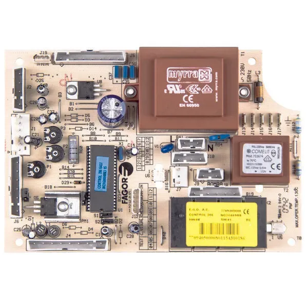 Placa electrónica para caldera Fagor N03G009M8 módulo FE27E FEB24E1B