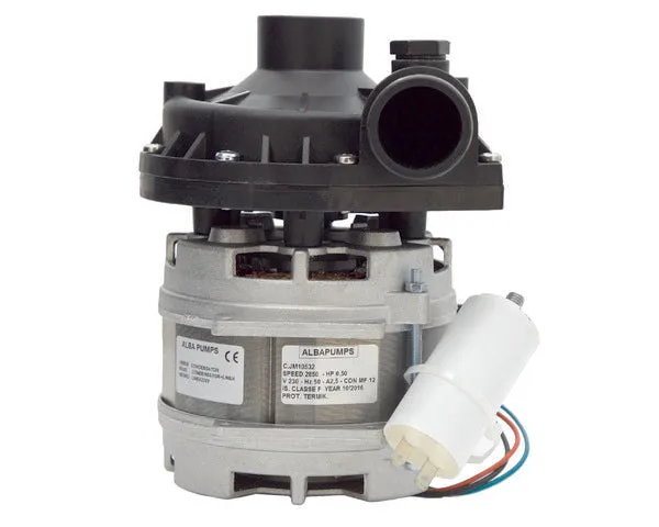 JEMI Motor lavavajillas 0,10 cv gs-4/2 | 247.90.0523
