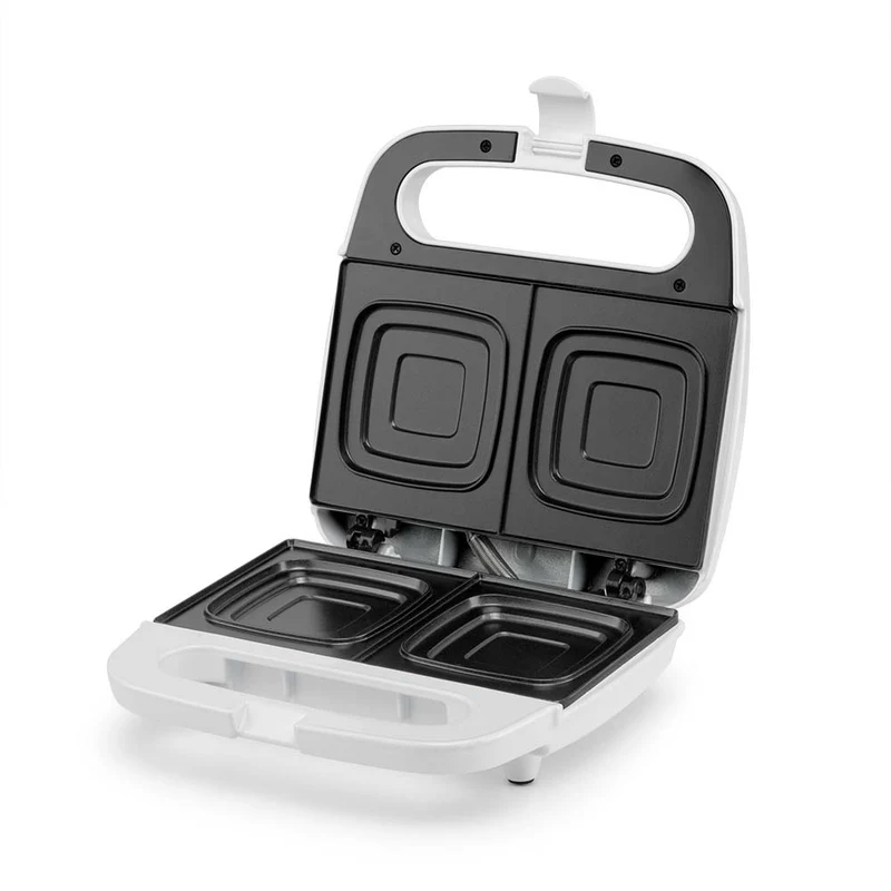 Orbegozo SW 4915 Sandwichera 800W Placas Antiadherentes Blanca