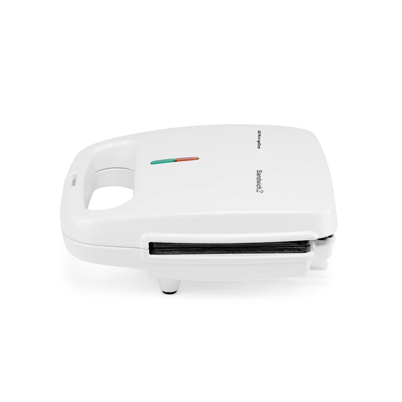 Orbegozo SW 4915 Sandwichera 800W Placas Antiadherentes Blanca