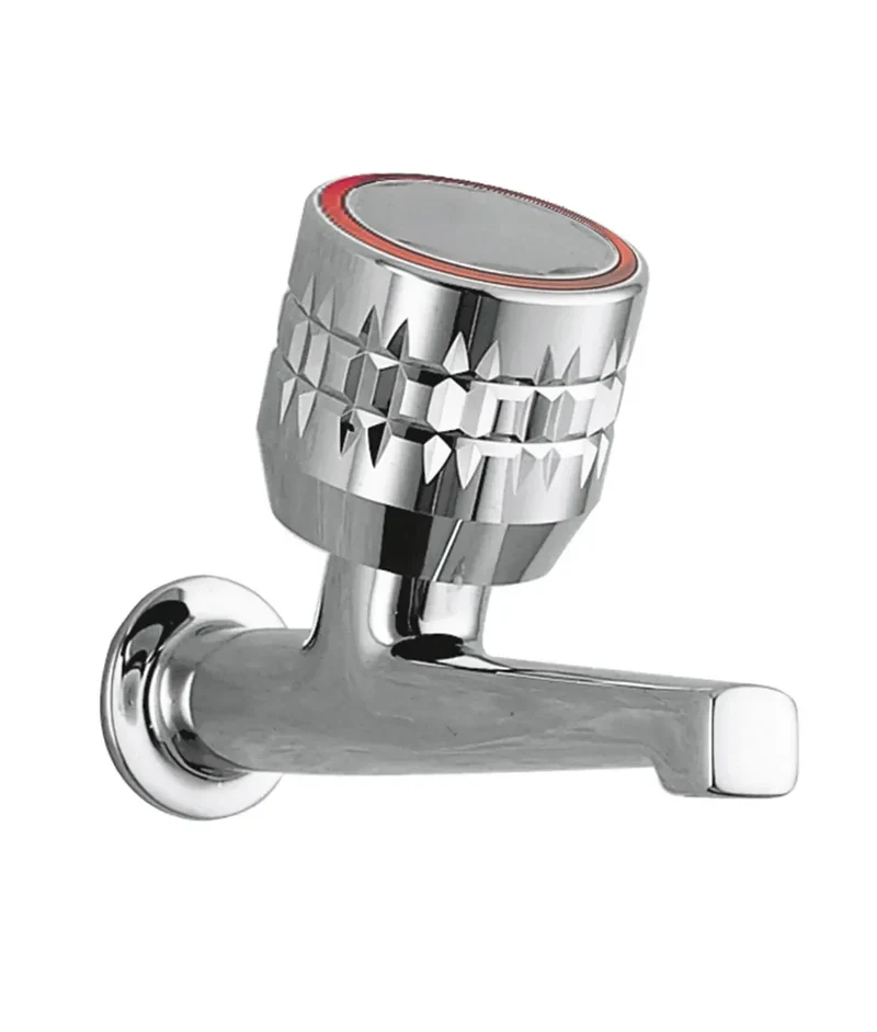 TRES 123520C grifo monomando para empotrar de un agua fabricado de latón con acabado cromado Basic TRES