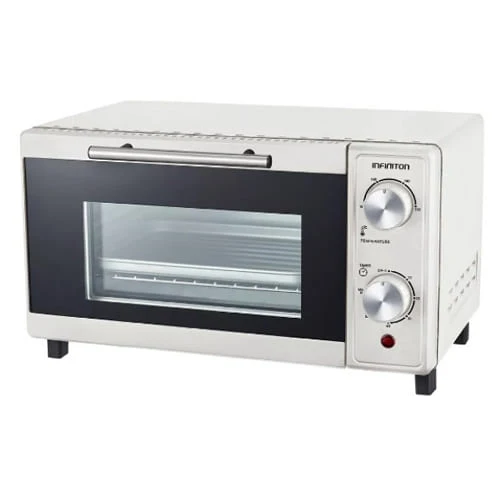 Mini Horno 9 Litros 600W Infinton HSM70B09 Blanco