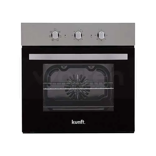 Horno Multifunción 60cm 51L Kunft KBIO4445 Inox A.