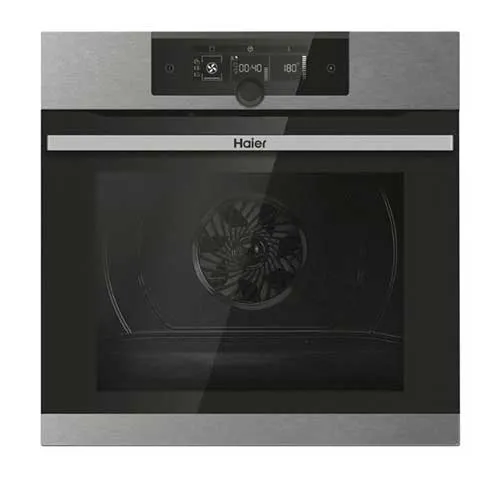 Horno Multifunción 70L 60cm Haier HWO60SM2F9XH Pirolítico + Hidrolítico Wifi A+