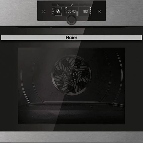 Horno Multifunción 70l 60cm Haier HWO60SM2F3XH Aqua Clase A+