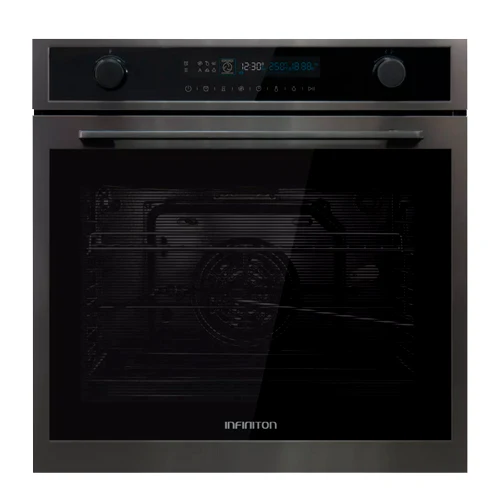 Horno multifunción 60cm 72L Infiniton HORNODG70 A+ negro