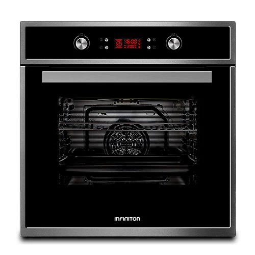 Horno multifunción 60cm 70L Infiniton HORNOCA6516 A inox