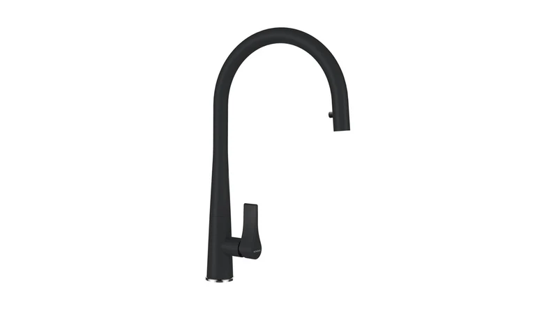 Grifería Gota Pull Out Negro Schock