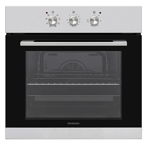 Horno Multifunción 60cm 70L Infiniton HORNOB698 Inox Clase A
