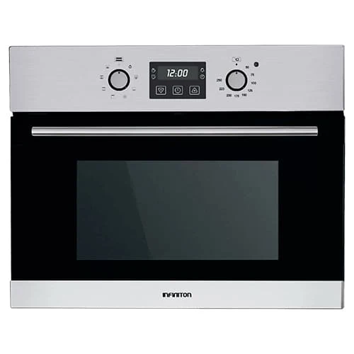 Horno Multifunción 45cm 40L Infiniton HORNO45AXD8 Inox Clase A