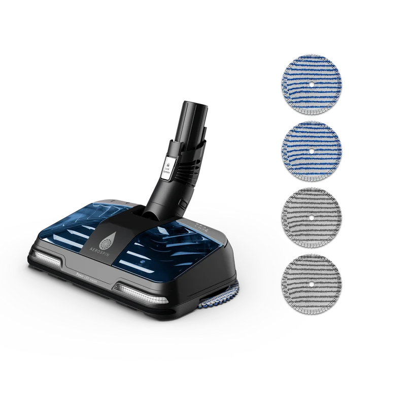 Aerospin cabezal activo 2 en 1 aspiradora escoba Rowenta X-Force ZR009C00