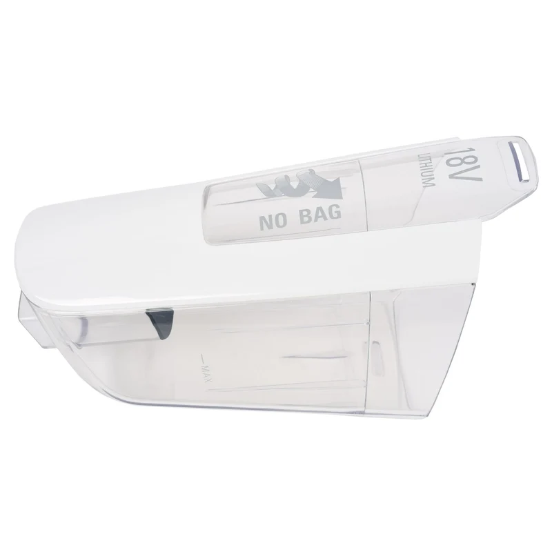 Depósito de polvo blanco aspiradora escoba Rowenta X-Force SS-9100044982