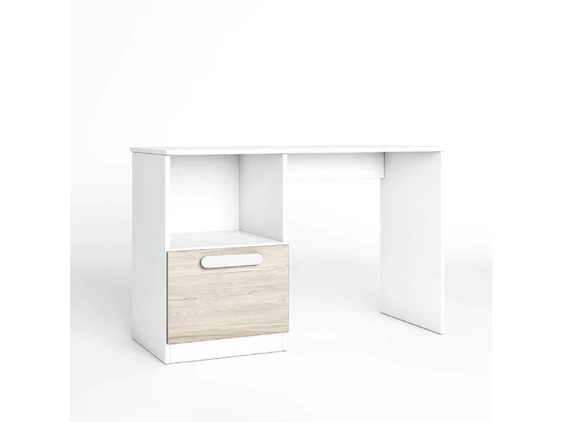 ESCRITORIO 1 PUERTA + HUECO "ESTELLE" || [MONTAJE INCLUIDO]