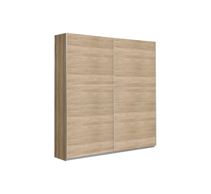 ARMARIO 2 PUERTAS CORREDERAS "SIENA" | 182x56x200 - NATURALE || [MONTAJE INCLUIDO]