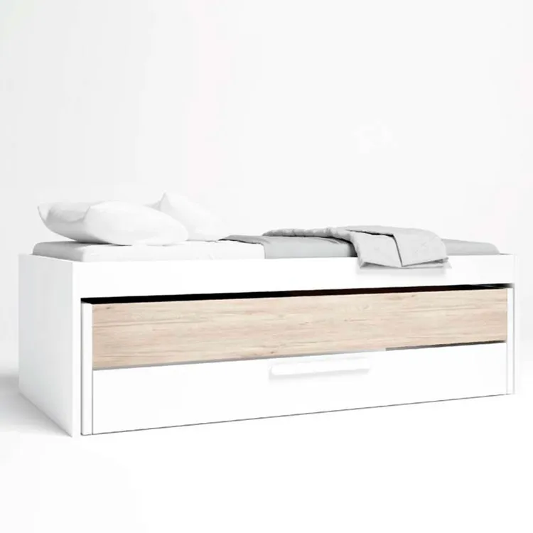 COMPACTO CAMA DESPLAZABLE-CAJONERA "ESTELLE" || [MONTAJE INCLUIDO]