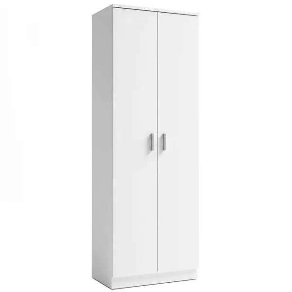 ARMARIO ZAPATERO 2 PUERTAS "SENA" - BLANCO MATE || [MONTAJE INCLUIDO]