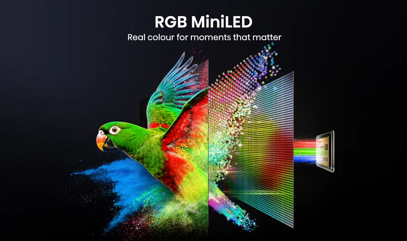 Hisense 100'' UR8SAU 4K RGB MiniLED 180Hz Smart AI TV 2026