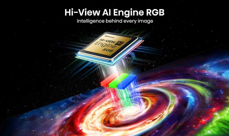 Hisense 100'' UR8SAU 4K RGB MiniLED 180Hz Smart AI TV 2026