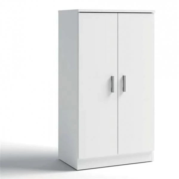 ARMARIO ZAPATERO 2 PUERTA "RHIN" - BLANCO MATE || [MONTAJE INCLUIDO]