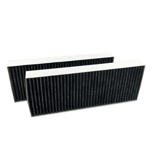Bora pack de dos filtros de carbón campana extractora