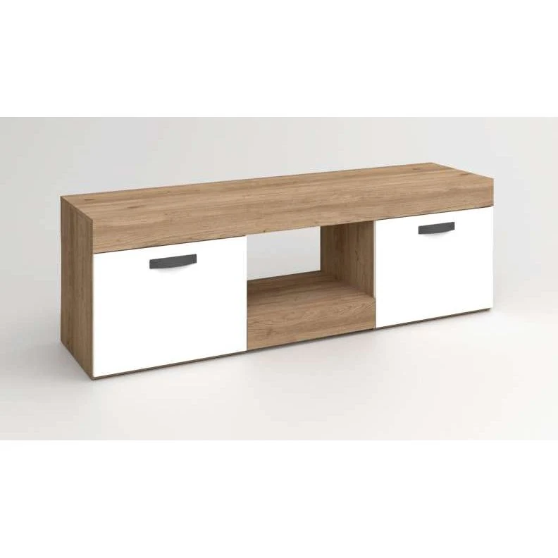 MODULO TV 2 PUERTAS "ARGOS" || [MONTAJE INCLUIDO]