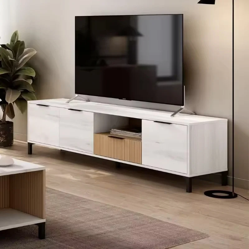 MÓDULO TV 1 CAJÓN + 3PUERTAS + HUECO "TOKIO" || [MONTAJE INCLUIDO]