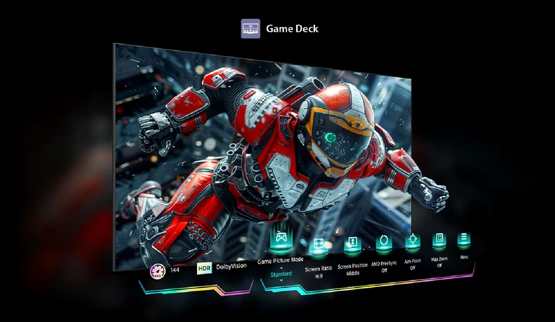 Toshiba 75" Z670 4K QD TV 144Hz 2026