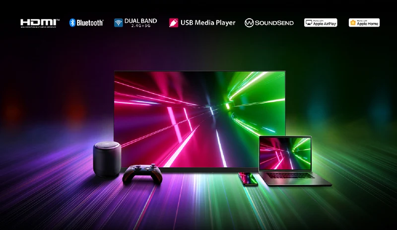 Toshiba 75" Z670 4K QD TV 144Hz 2026
