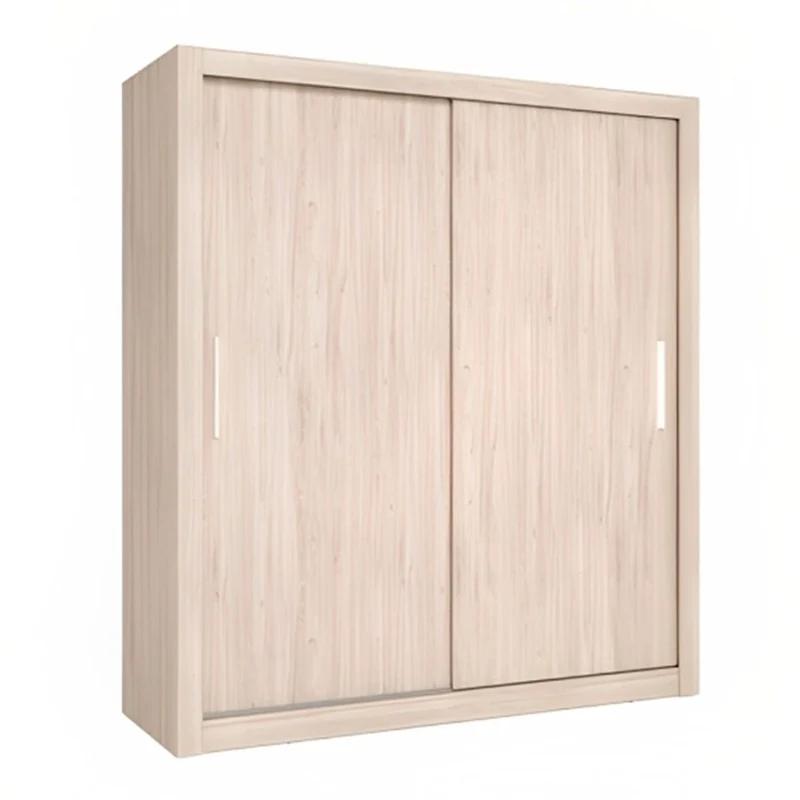 ARMARIO 2 PUERTAS CORREDERAS "SAVA" - SAHARA || [MONTAJE INCLUIDO]