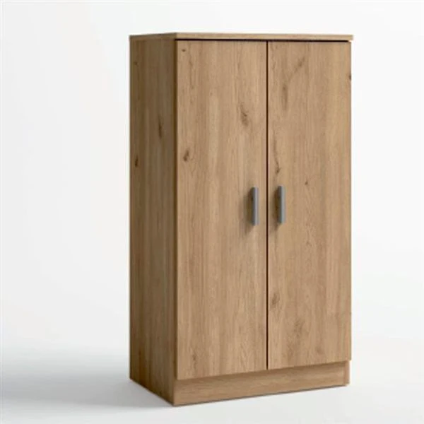 ARMARIO ZAPATERO 2 PUERTA "RHIN" - NATURALE || [MONTAJE INCLUIDO]