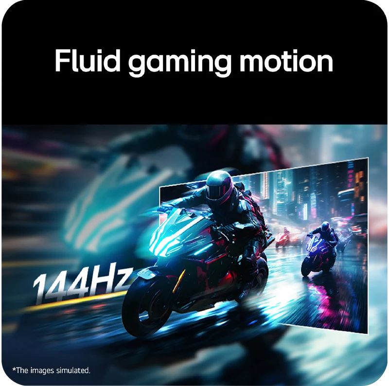 LG 32" UltraGear FHD 144Hz Gaming Monitor