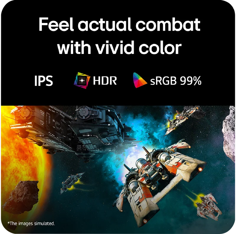 LG 32" UltraGear FHD 144Hz Gaming Monitor