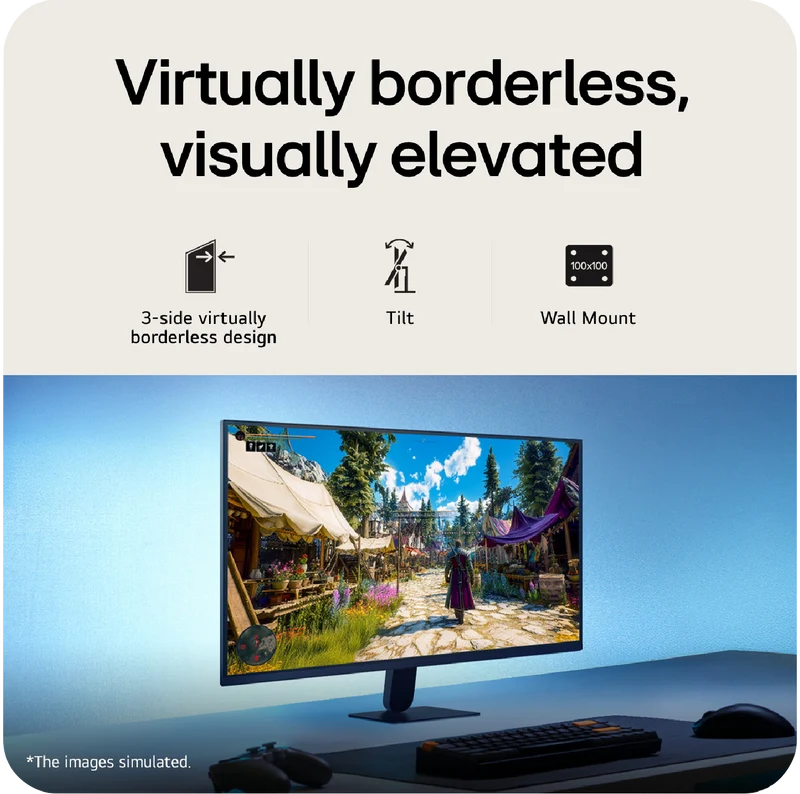 LG 32" UltraGear FHD 144Hz Gaming Monitor