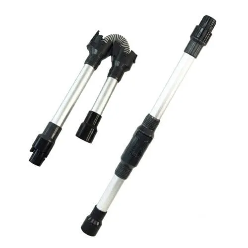 Tubo de aluminio plegable para aspirador Dyson
