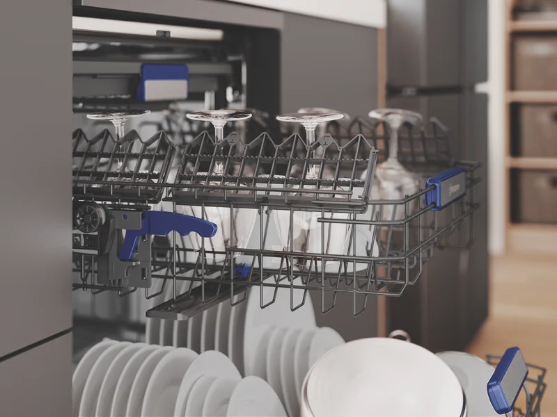 Westinghouse 60cm Dark Stainless Steel 15 Place Freestanding Dishwasher