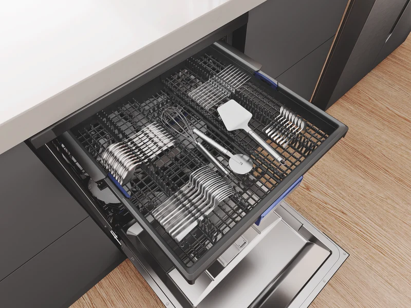 Westinghouse 60cm Dark Stainless Steel 15 Place Freestanding Dishwasher
