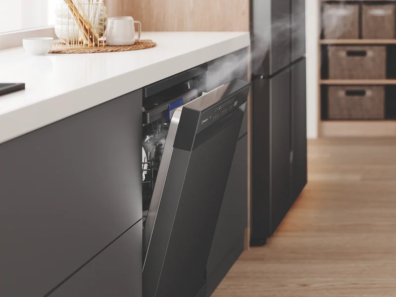 Westinghouse 60cm Dark Stainless Steel 15 Place Freestanding Dishwasher