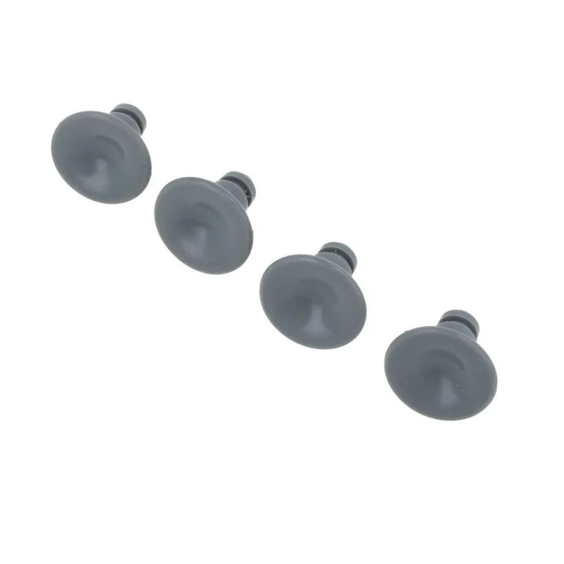 4 patas de goma Kenwood KW714170 – Recambio original para robot de cocina